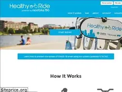 Sites similar to healthyridepgh.com