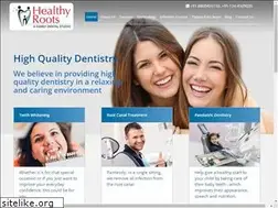 Sites similar to healthyrootsdental.com