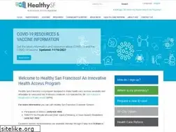 Sites similar to healthysanfrancisco.org