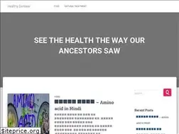Sites similar to healthysansaar.in