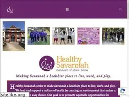 Sites similar to healthysavannah.org