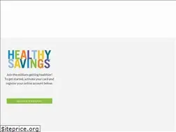Sites similar to healthysavings.com