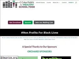 Sites similar to healthyschoolfood.org