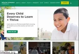 Sites similar to healthyschoolscampaign.org