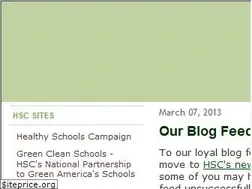 Sites similar to healthyschoolscampaign.typepad.com