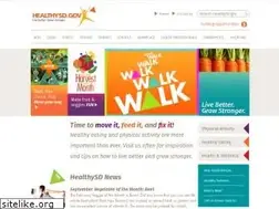 Sites similar to healthysd.gov