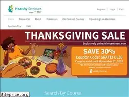 Sites similar to healthyseminars.com