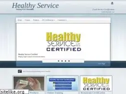 Sites similar to healthyservice.us