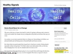Sites similar to healthysignals.wordpress.com