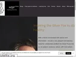 Sites similar to healthysilverfox.com