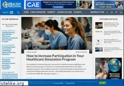 Sites similar to healthysimulation.com