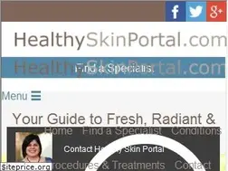 Sites similar to healthyskinportal.com