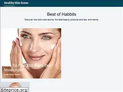 Sites similar to healthyskinsense.com