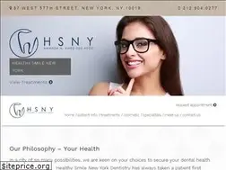 Sites similar to healthysmileny.com