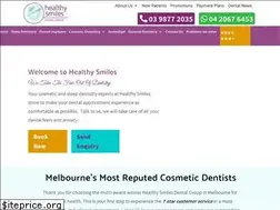 Sites similar to healthysmiles.com.au