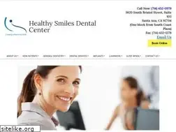 Sites similar to healthysmilesdc.com