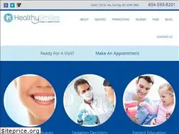 Sites similar to healthysmilesdental.ca