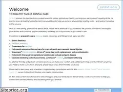 Sites similar to healthysmilesdental.com
