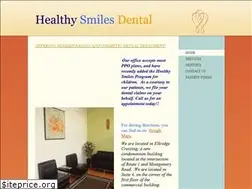 Sites similar to healthysmilesdental.org