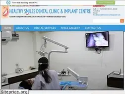 Sites similar to healthysmilesdentalclinic.com