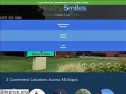 Sites similar to healthysmilesdentists.com