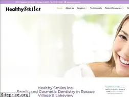 Sites similar to healthysmilesinc.com