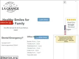 Sites similar to healthysmileslagrange.com