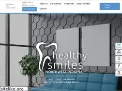 Sites similar to healthysmilesnwi.com