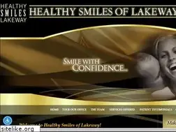 Sites similar to healthysmilesoflakeway.com