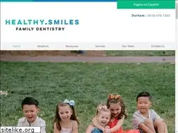 Sites similar to healthysmilesofnc.com