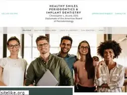 Sites similar to healthysmilesperiodontics.com