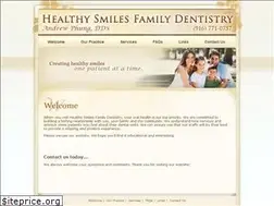 Sites similar to healthysmilesrocklin.com