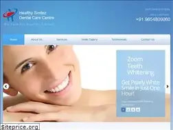 Sites similar to healthysmilez.com