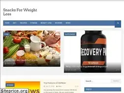 Sites similar to healthysnacksforweightloss.com