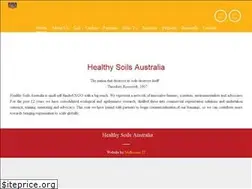Sites similar to healthysoils.com.au