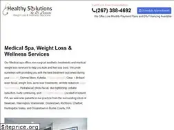 Sites similar to healthysolutionsdr.com