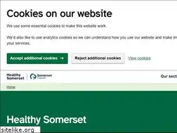 Sites similar to healthysomerset.co.uk
