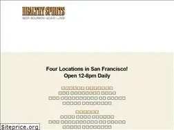 Sites similar to healthyspiritssf.com