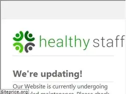 Sites similar to healthystaff.com.au