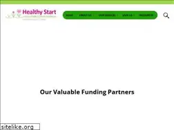 Sites similar to healthystartfv.org