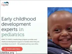 Sites similar to healthysteps.org
