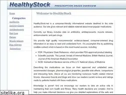 Sites similar to healthystock.net