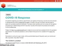 Sites similar to healthystpete.foundation
