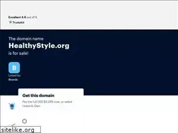 Sites similar to healthystyle.org