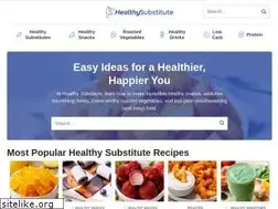 Sites similar to healthysubstitute.com