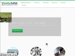Sites similar to healthysuffolkva.org