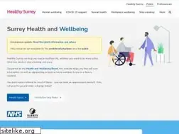 Sites similar to healthysurrey.org.uk