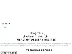 Sites similar to healthysweeteats.com