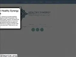 Sites similar to healthysynergypsych.com