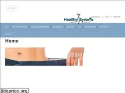 Sites similar to healthysystemsusa.com